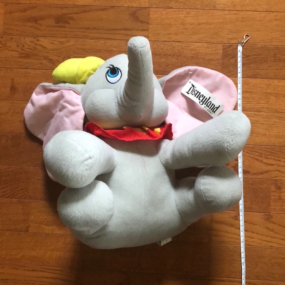 BNWT dumbo plush stuffed animal 15” - Picture 2 of 6